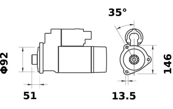 Motor de arranque / Arranque, Imagen 2