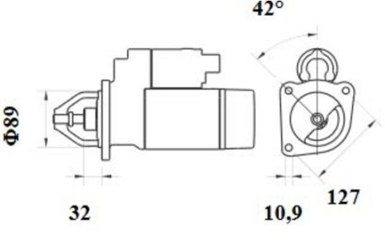 Motor de arranque / Arranque, Imagen 3