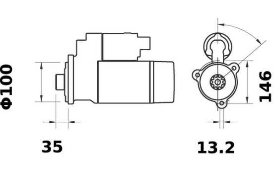 Motor de arranque / Arranque, Imagen 3