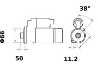 Motor de arranque / Arranque