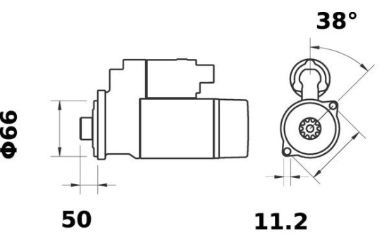 Motor de arranque / Arranque