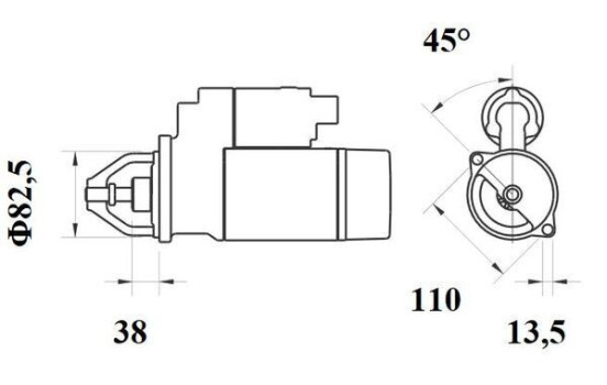Motor de arranque / Arranque, Imagen 3