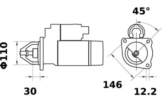 Motor de arranque / Arranque, Imagen 2