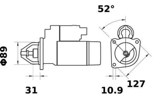 Motor de arranque / Arranque, Imagen 2