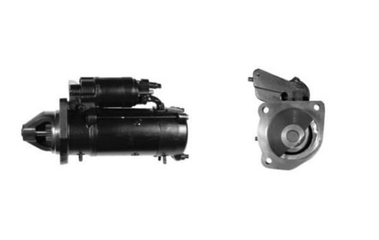 Motor de arranque / Arranque, Imagen 3
