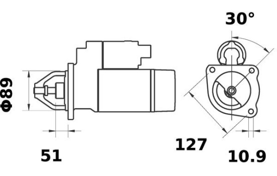 Motor de arranque / Arranque, Imagen 2