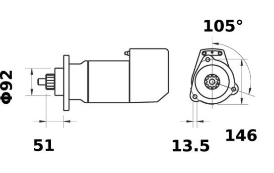 Motor de arranque / Arranque, Imagen 3