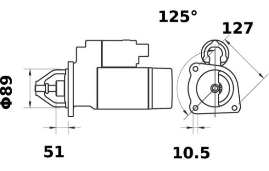 Motor de arranque / Arranque, Imagen 2