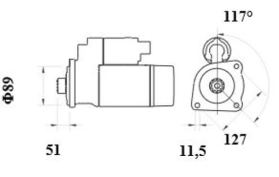Motor de arranque / Arranque, Imagen 3