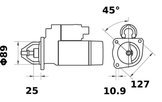 Motor de arranque / Arranque, Imagen 2