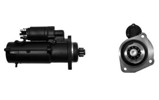 Motor de arranque / Arranque, Imagen 2