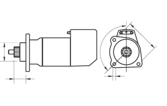 Motor de arranque / Arranque, Imagen 3