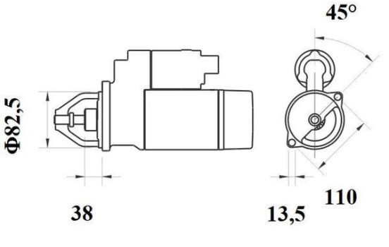 Motor de arranque / Arranque, Imagen 3