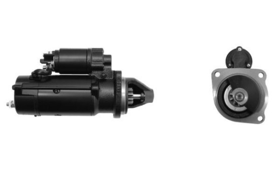 Motor de arranque / Arranque, Imagen 2