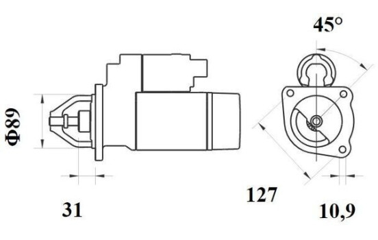 Motor de arranque / Arranque, Imagen 3