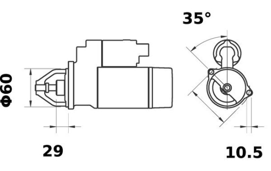Motor de arranque / Arranque