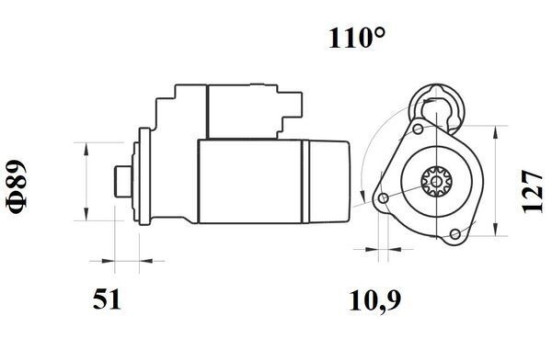 Motor de arranque / Arranque, Imagen 2