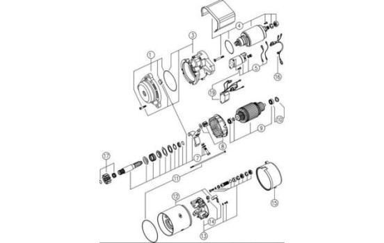 Motor de arranque / Arranque, Imagen 3