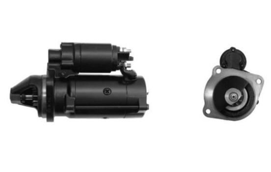 Motor de arranque / Arranque, Imagen 2