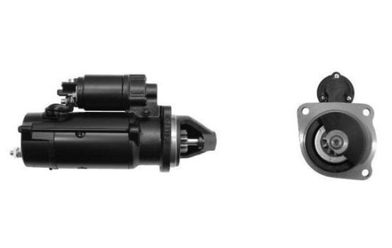 Motor de arranque / Arranque, Imagen 2