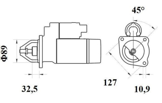 Motor de arranque / Arranque, Imagen 3