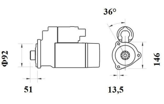 Motor de arranque / Arranque, Imagen 2