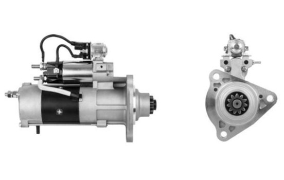 Motor de arranque / Arranque, Imagen 2