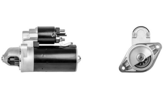 Motor de arranque / Arranque, Imagen 2