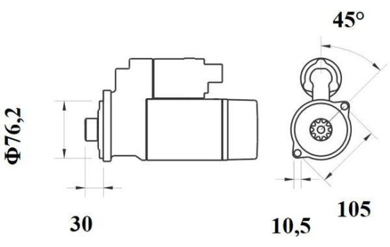 Motor de arranque / Arranque, Imagen 3