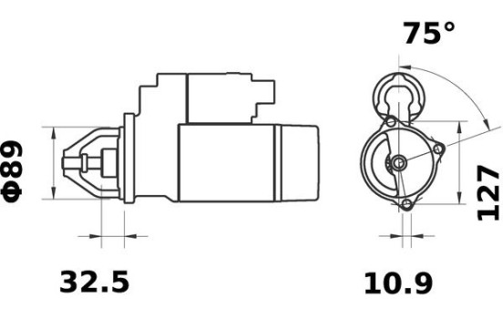 Motor de arranque / Arranque, Imagen 2