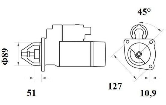 Motor de arranque / Arranque, Imagen 3