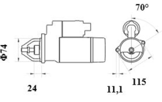 Motor de arranque / Arranque, Imagen 3