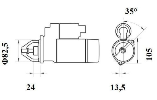 Motor de arranque / Arranque, Imagen 3