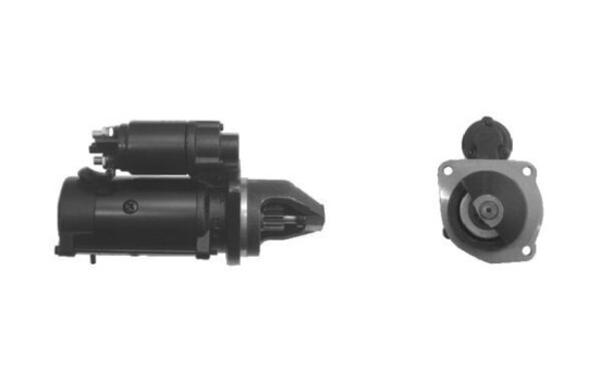 Motor de arranque / Arranque, Imagen 3