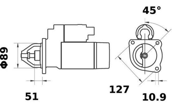 Motor de arranque / Arranque, Imagen 2