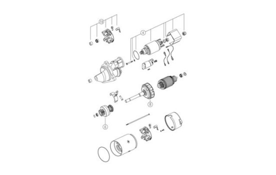 Motor de arranque / Arranque