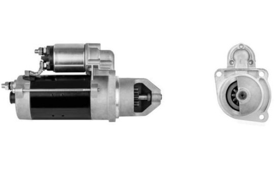 Motor de arranque / Arranque, Imagen 2