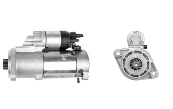 Motor de arranque / Arranque, Imagen 2