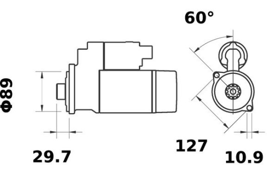 Motor de arranque / Arranque, Imagen 3