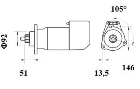 Motor de arranque / Arranque, Imagen 2