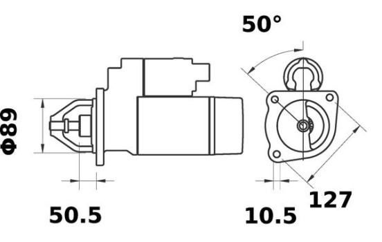 Motor de arranque / Arranque, Imagen 2