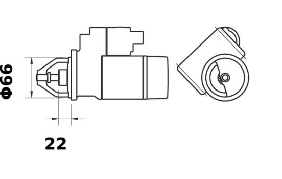 Motor de arranque / Arranque
