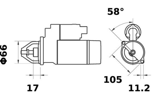 Motor de arranque / Arranque, Imagen 2