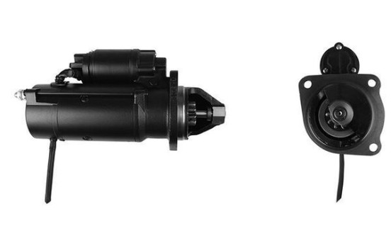 Motor de arranque / Arranque, Imagen 2