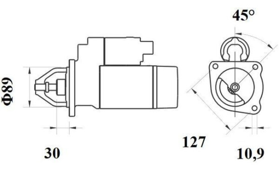 Motor de arranque / Arranque, Imagen 3