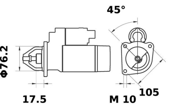 Motor de arranque / Arranque, Imagen 2