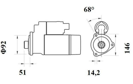 Motor de arranque / Arranque, Imagen 2