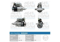 Motor de arranque / Arranque
