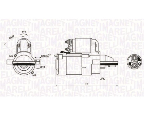 Motor de arranque / Arranque