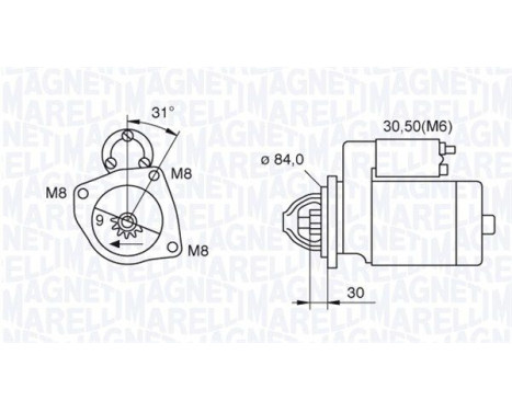 Motor de arranque / Arranque